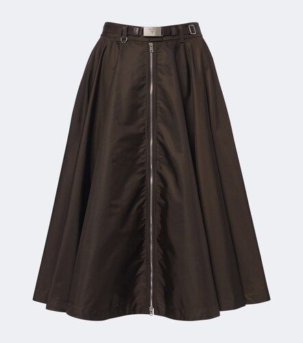 Prada Jupe midi en Re-Nylon - Prada - Modalova