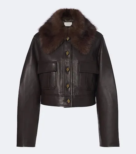 Zimmermann Veste Valiant en cuir - Zimmermann - Modalova