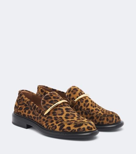 Mocassins Pinch en cuir façon poulain - Givenchy - Modalova