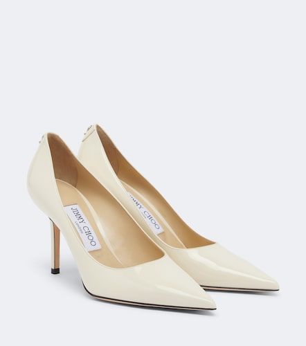 Escarpins Love 85 en cuir verni - Jimmy Choo - Modalova