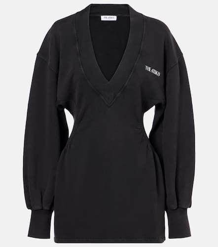 Robe sweat-shirt en coton - The Attico - Modalova