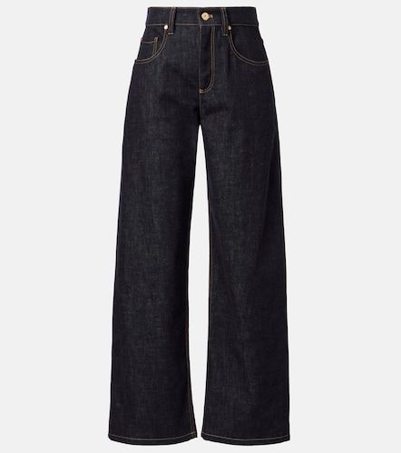 Jean ample à taille mi-haute - Brunello Cucinelli - Modalova