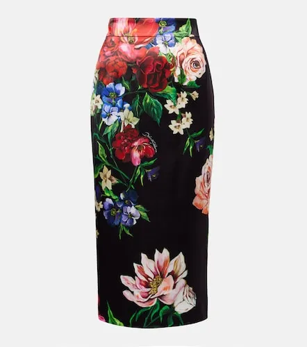 Dolce&Gabbana Jupe midi imprimée - Dolce&Gabbana - Modalova