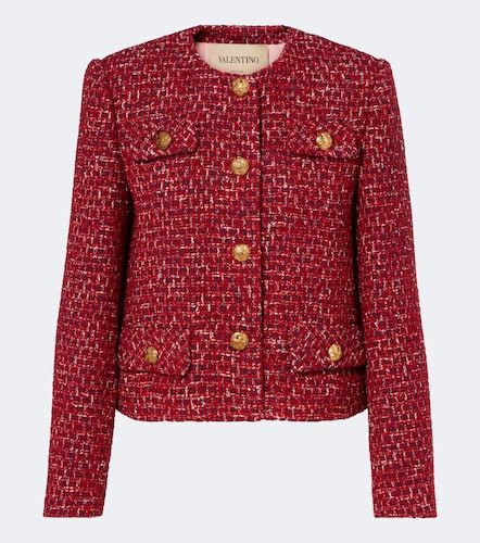 Valentino Garavani Veste en tweed - Valentino Garavani - Modalova