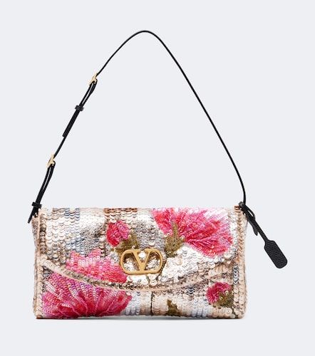 Sac DeVain Small à sequins - Valentino Garavani - Modalova