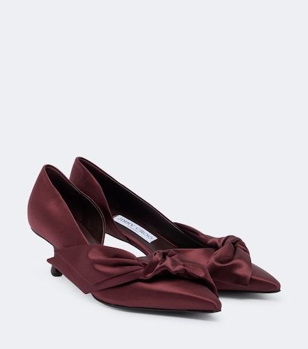 Jimmy Choo Escarpins Issy en satin - Jimmy Choo - Modalova
