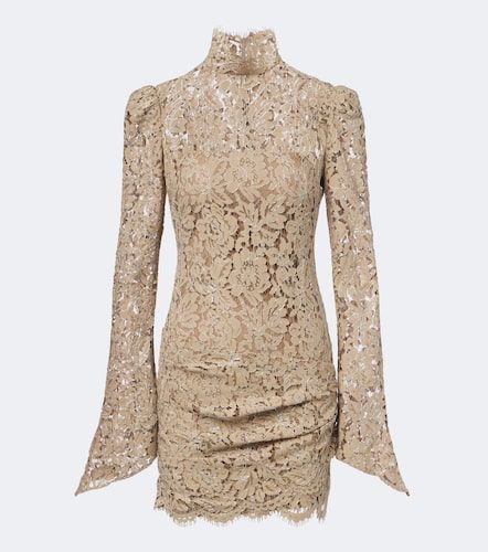 De La Vali Robe Agartha en guipure - De La Vali - Modalova