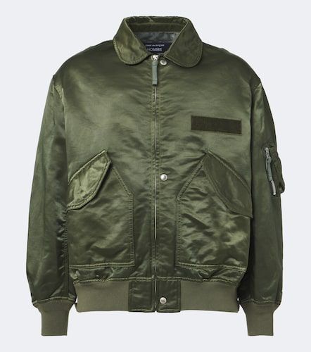 Comme des Garçons Veste bomber en coton mélangé - Comme des Garcons Homme - Modalova
