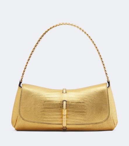 Sac Metropolis Small en cuir - Balmain - Modalova
