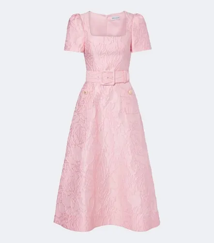 Robe midi Helmsley en jacquard - Rebecca Vallance - Modalova