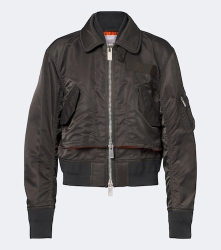 Sacai Veste bomber superposée - Sacai - Modalova