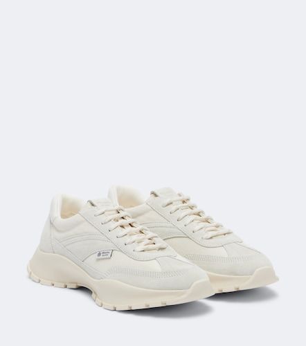 Prada Baskets à finitions en daim - Prada - Modalova