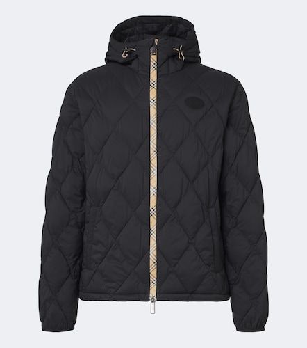Veste matelassée Check - Burberry - Modalova