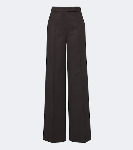 Pantalon ample en poil de chameau - Max Mara - Modalova