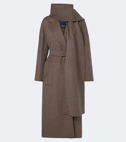Manteau portefeuille en laine vierge - 'S Max Mara - Modalova