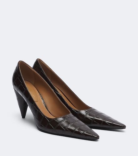 Escarpins embossés façon croco - Stella McCartney - Modalova