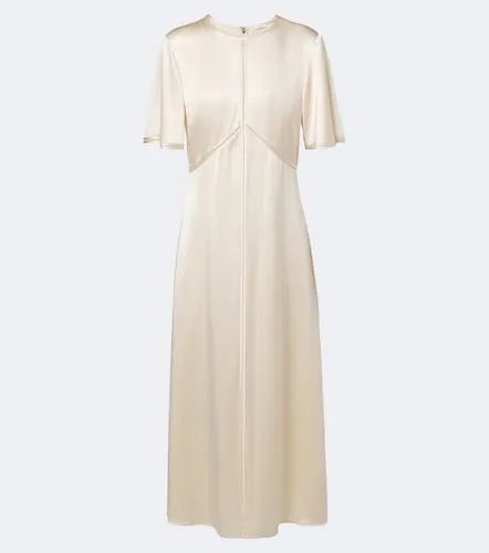 Robe midi Aura en satin de soie - Joseph - Modalova