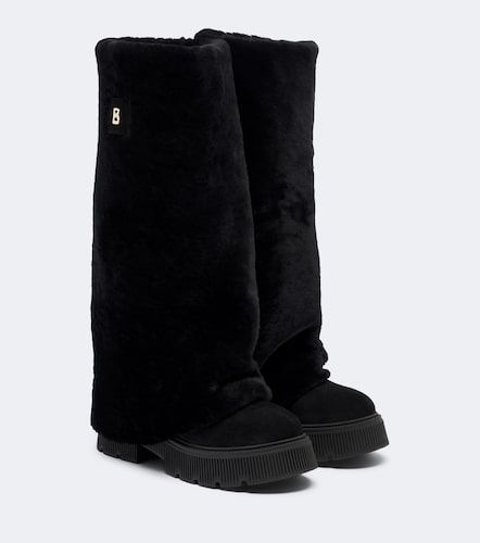 Bottes Turin en shearling et daim - Bogner - Modalova
