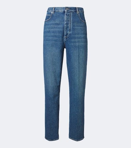 Jean straight à taille mi-haute - Bottega Veneta - Modalova