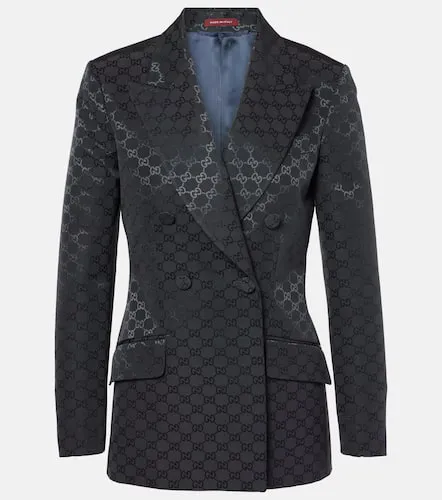 Gucci Blazer GG en coton mélangé - Gucci - Modalova