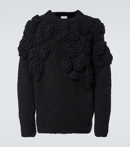 Pull en laine et alpaga mélangés - Dries Van Noten - Modalova