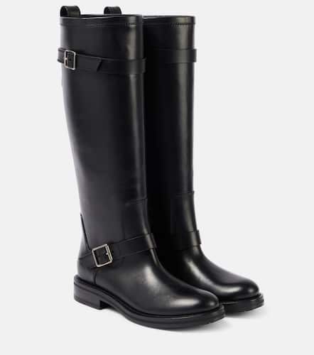 Saint Laurent Bottes River en cuir - Saint Laurent - Modalova