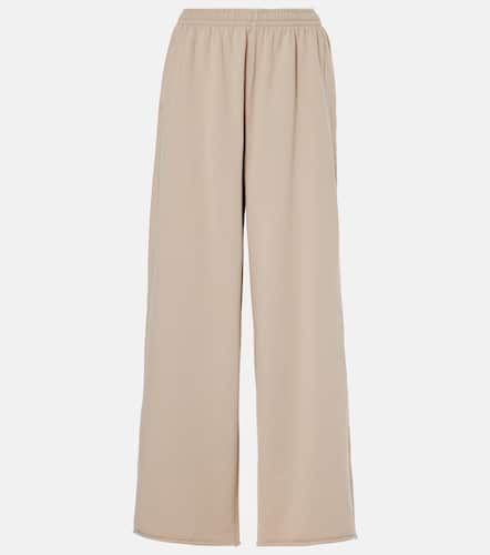 Pantalon de survêtement en coton à logo - Acne Studios - Modalova