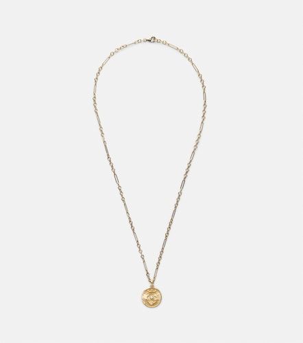 Collier Strength Solar & Lunar en or 18 ct et diamant - FoundRae - Modalova