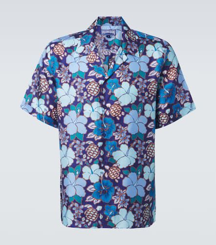 Chemise Charli en soie à fleurs - Vilebrequin - Modalova