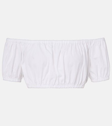 Top raccourci en coton - Dolce&Gabbana - Modalova