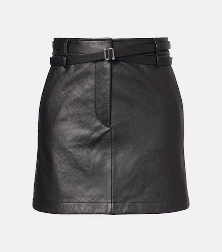 Sportmax Mini-jupe Patto en cuir - Sportmax - Modalova