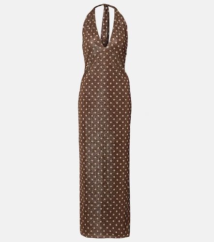 Oséree Robe longue Lumière à pois - Oseree - Modalova