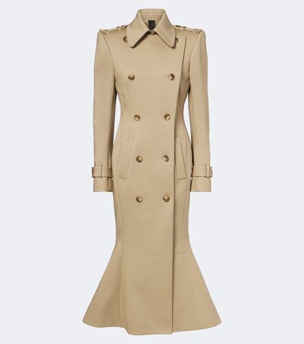 Trench-coat en coton mélangé - Mugler - Modalova