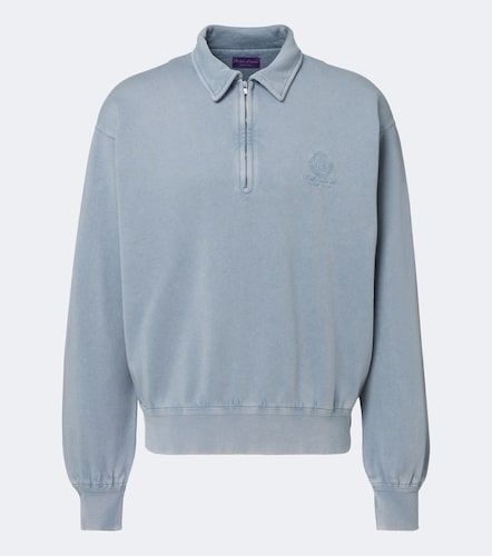 Polo en coton et cachemire - Ralph Lauren Purple Label - Modalova