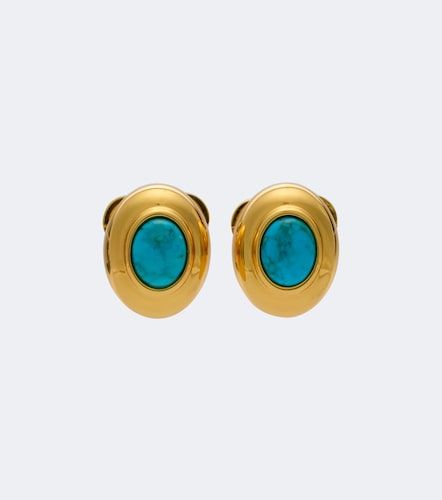Déhanche Boucles d'oreilles Stone à ornements - Dehanche - Modalova