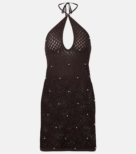 Robe de plage Isola en coton à ornements - Staud - Modalova