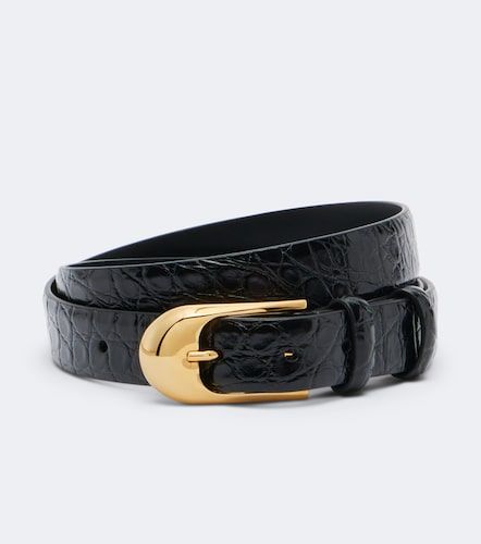 Khaite Ceinture Dome en cuir verni - Khaite - Modalova