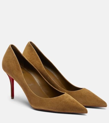 Escarpins Miss Z 80 en daim - Christian Louboutin - Modalova