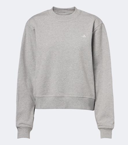 Sweat-shirt en coton - Adidas by Stella McCartney - Modalova