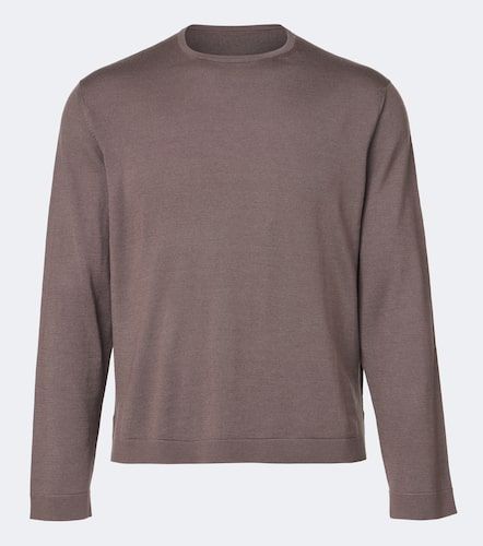 Stòffa T-shirt en laine et soie - Stoffa - Modalova