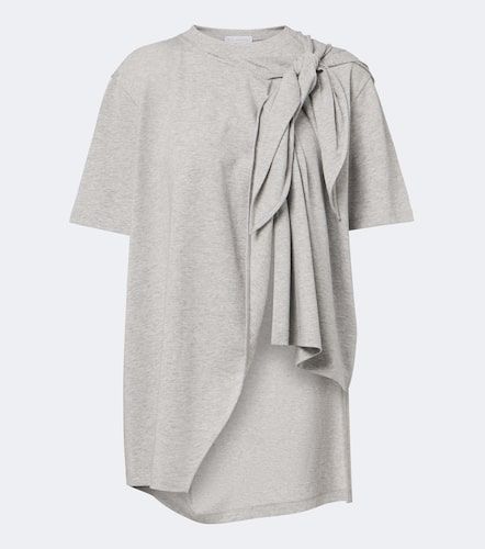 Top asymétrique en coton - Stella McCartney - Modalova