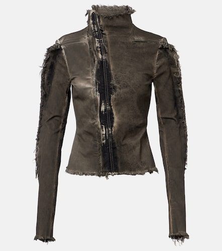 Veste Gary en coton mélangé - Rick Owens - Modalova