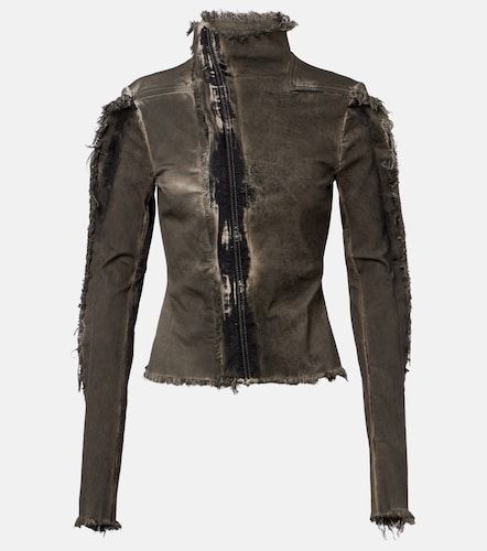 Veste Gary en coton mélangé - Rick Owens - Modalova