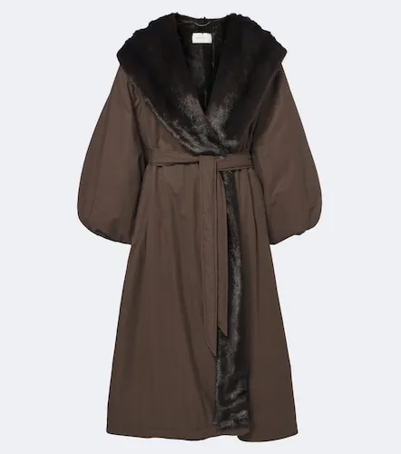 Manteau portefeuille en coton - Magda Butrym - Modalova