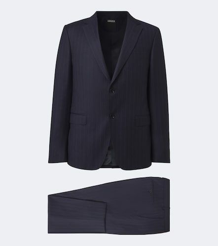 Zegna Costume en laine à rayures - Zegna - Modalova