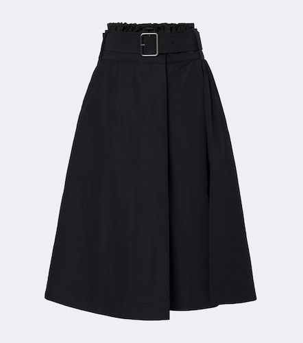 Loewe Jupe midi en coton mélangé - Loewe - Modalova
