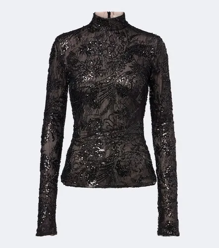 Top Catroux à sequins - The New Arrivals Ilkyaz Ozel - Modalova