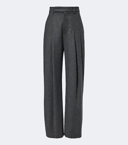 Pantalon ample en laine et cachemire - Brunello Cucinelli - Modalova