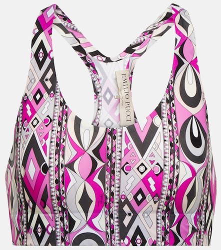 Brassière de sport imprimée - Pucci - Modalova