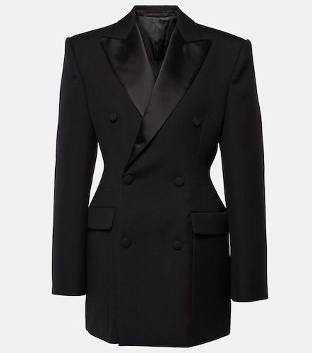 Wardrobe.NYC Robe blazer en laine - Wardrobe.NYC - Modalova